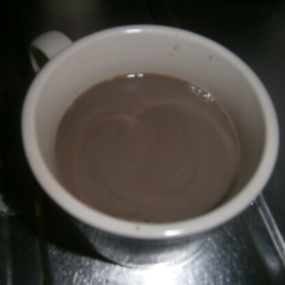 黒豆コーヒーを使ったらなんだか黒っぽい仕上がりになりました～。